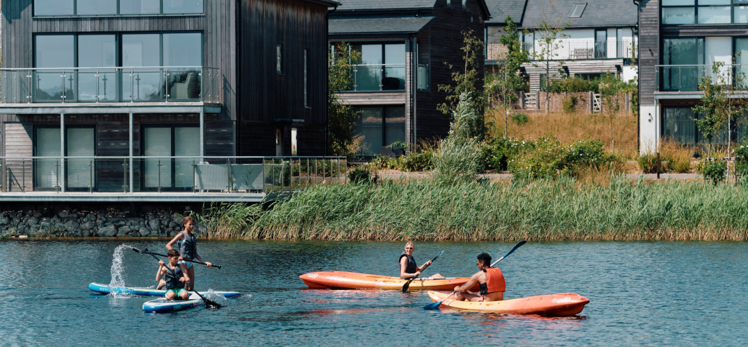 Silverlake Estate lakeside lodges