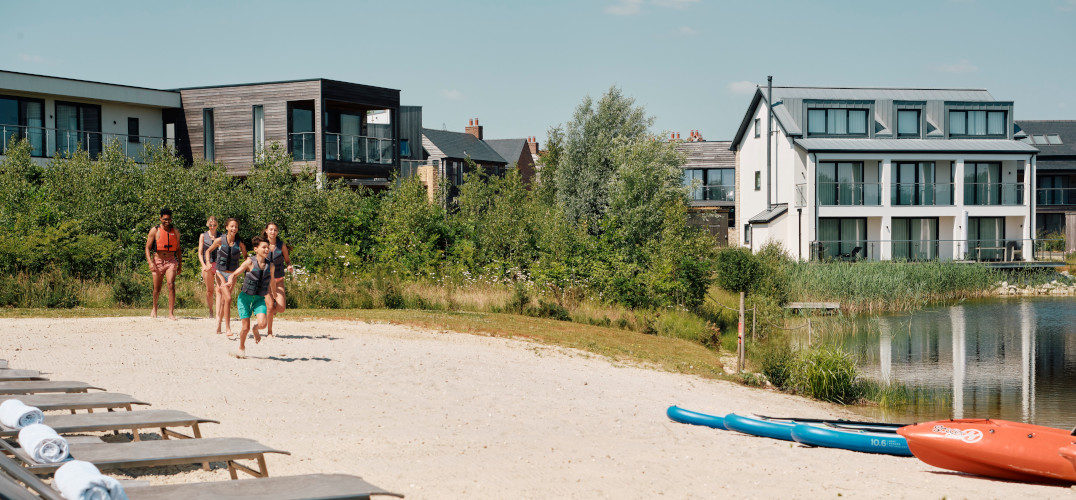 Silverlake Estate Beach